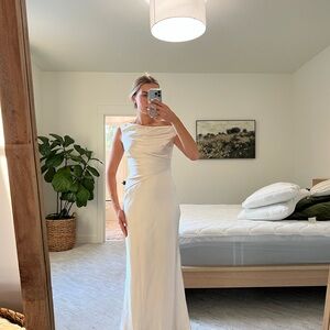 Chic White Maxi Dress